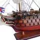 Модель парусника HMS Victory Англия