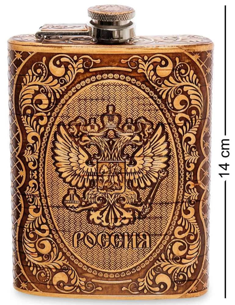 Фляжка Герб РФ