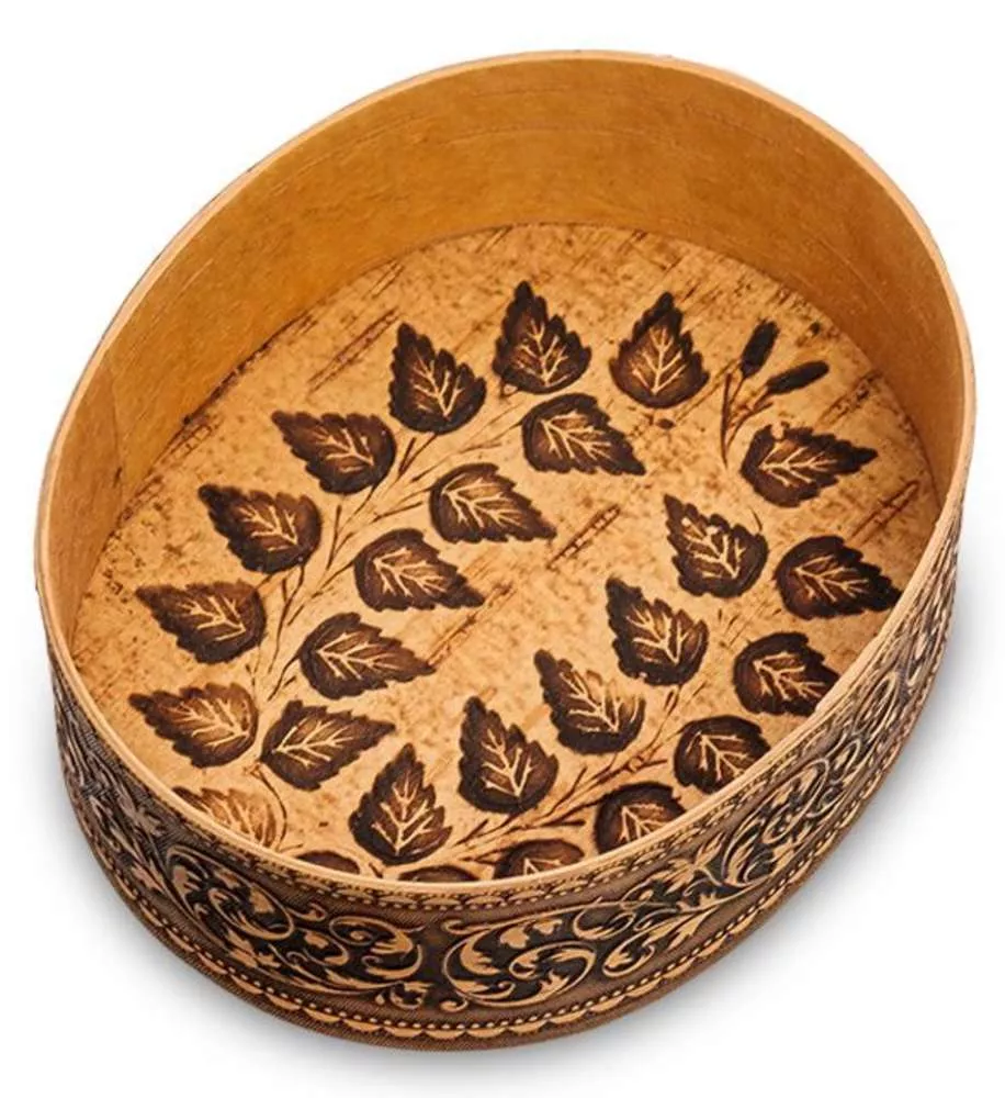 Шкатулка резная