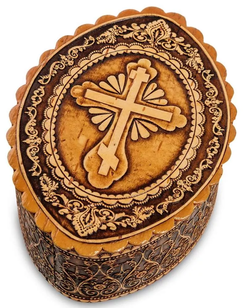 Шкатулка Крест