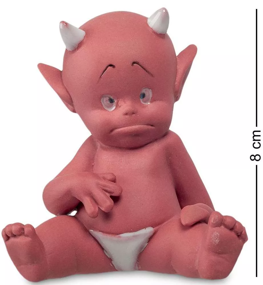 Фигурка Чертик-октябрь