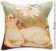 Подушка гобеленовая Настоящая красота