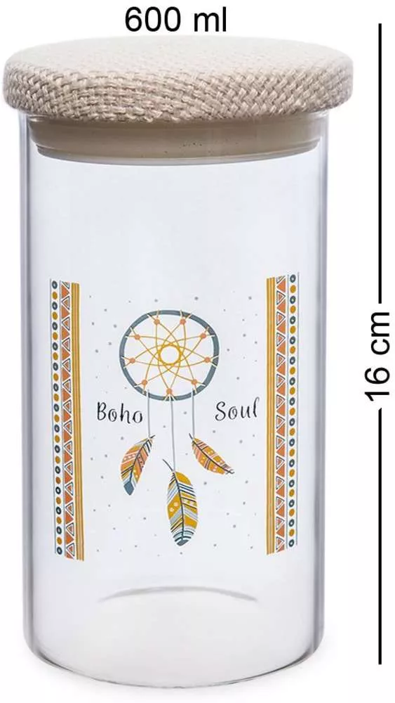 Банка для сыпучих продуктов Boho Soul