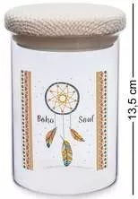 Банка для сыпучих продуктов Boho Soul