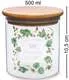 Банка для сыпучих продуктов Garden Roses green