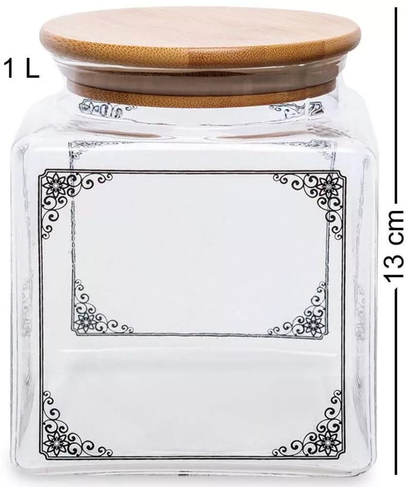 Банка для сыпучих продуктов Classic
