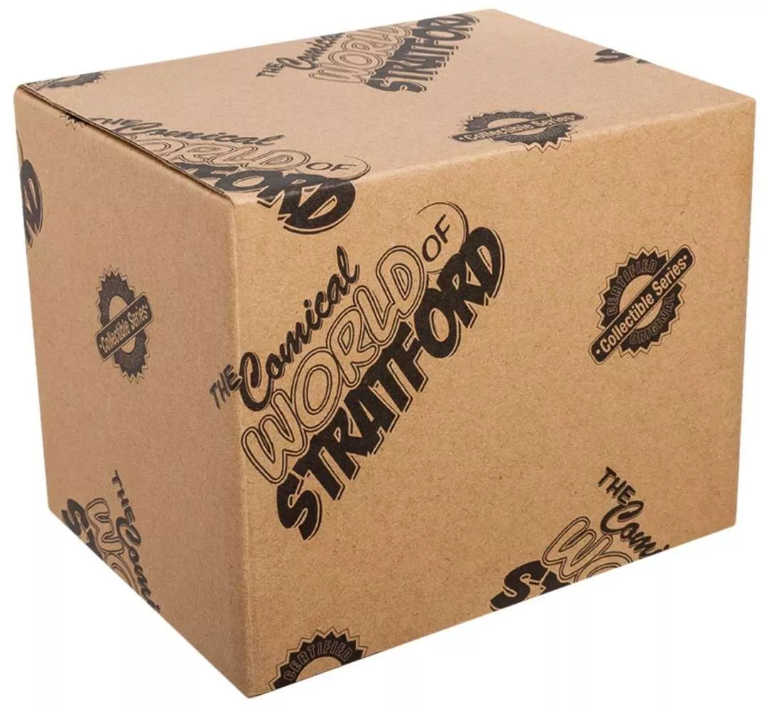 Фигурка Сова с четырехлистником - на удачу