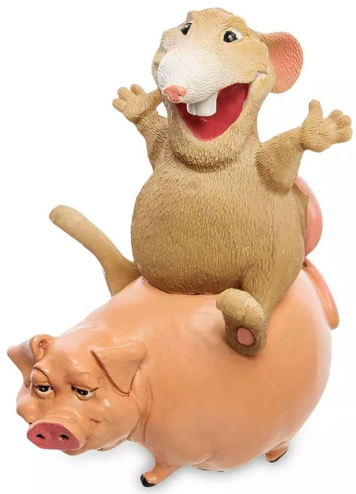 Статуэтка Новый Год к нам мчится