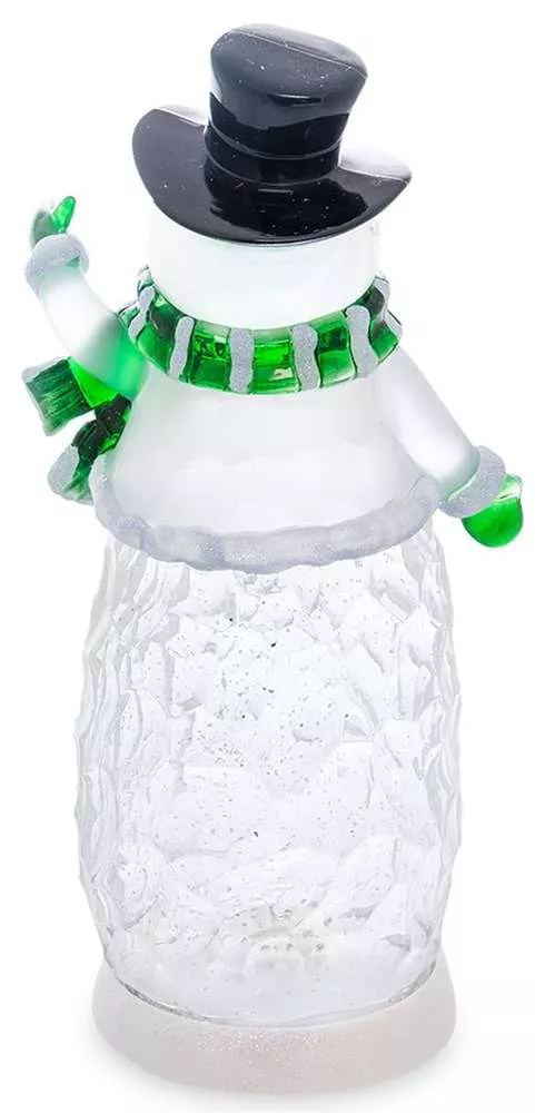 Фигура Снеговик с подсветкой