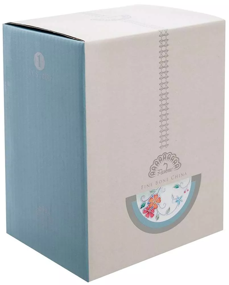 Кружка с крышкой Тропики