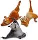 Фигурка Трио мышек-спортсменок