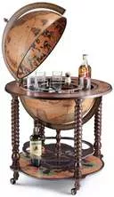 Глобус-бар напольный Вакх