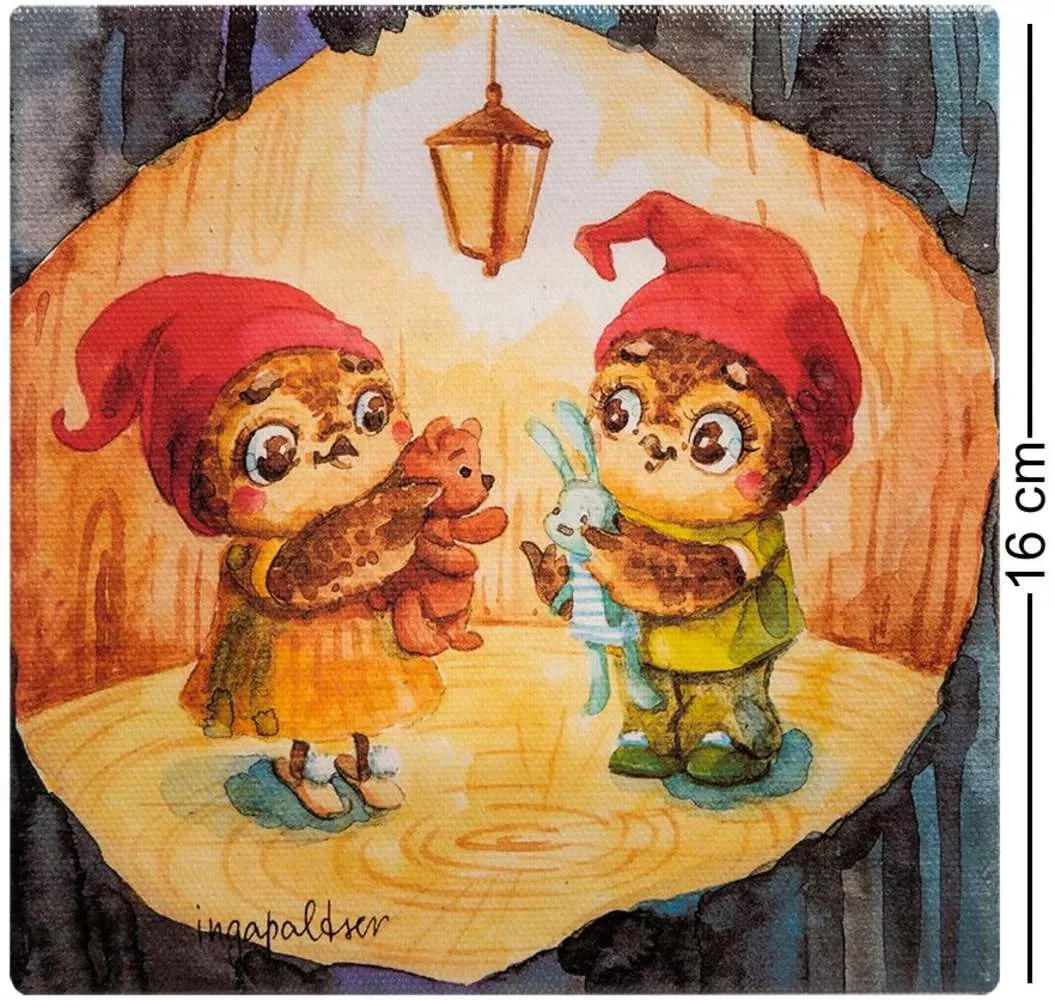 Жикле Сказочные гномики