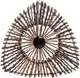 Декоративная корзинка средняя (о.Бали)