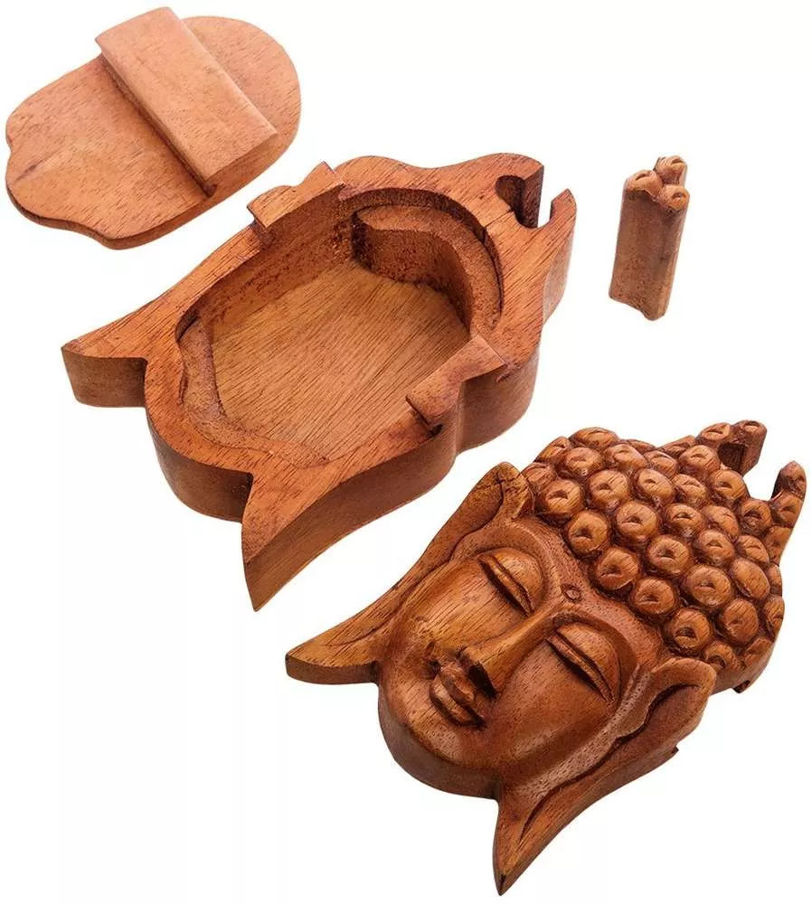 Шкатулка с секретом Будда