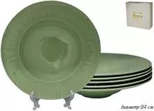 Набор из 6-ти глубоких тарелок Greenwhite