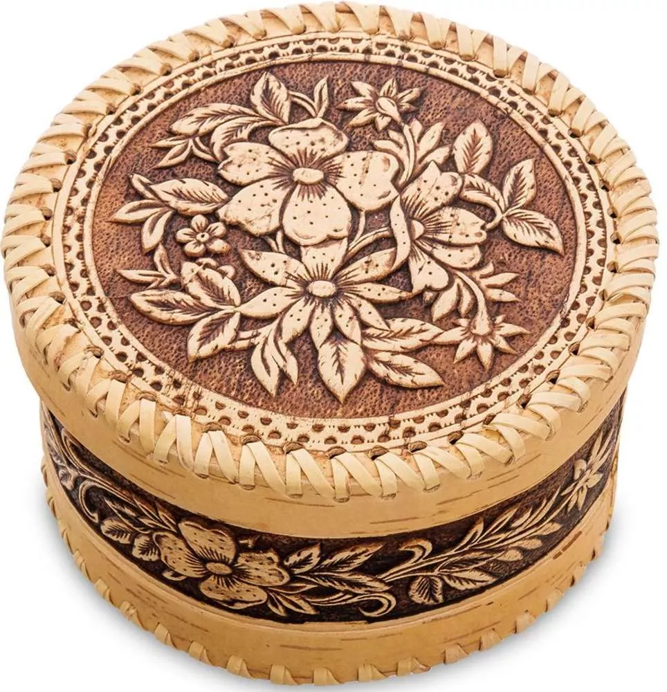 Шкатулка Цветы