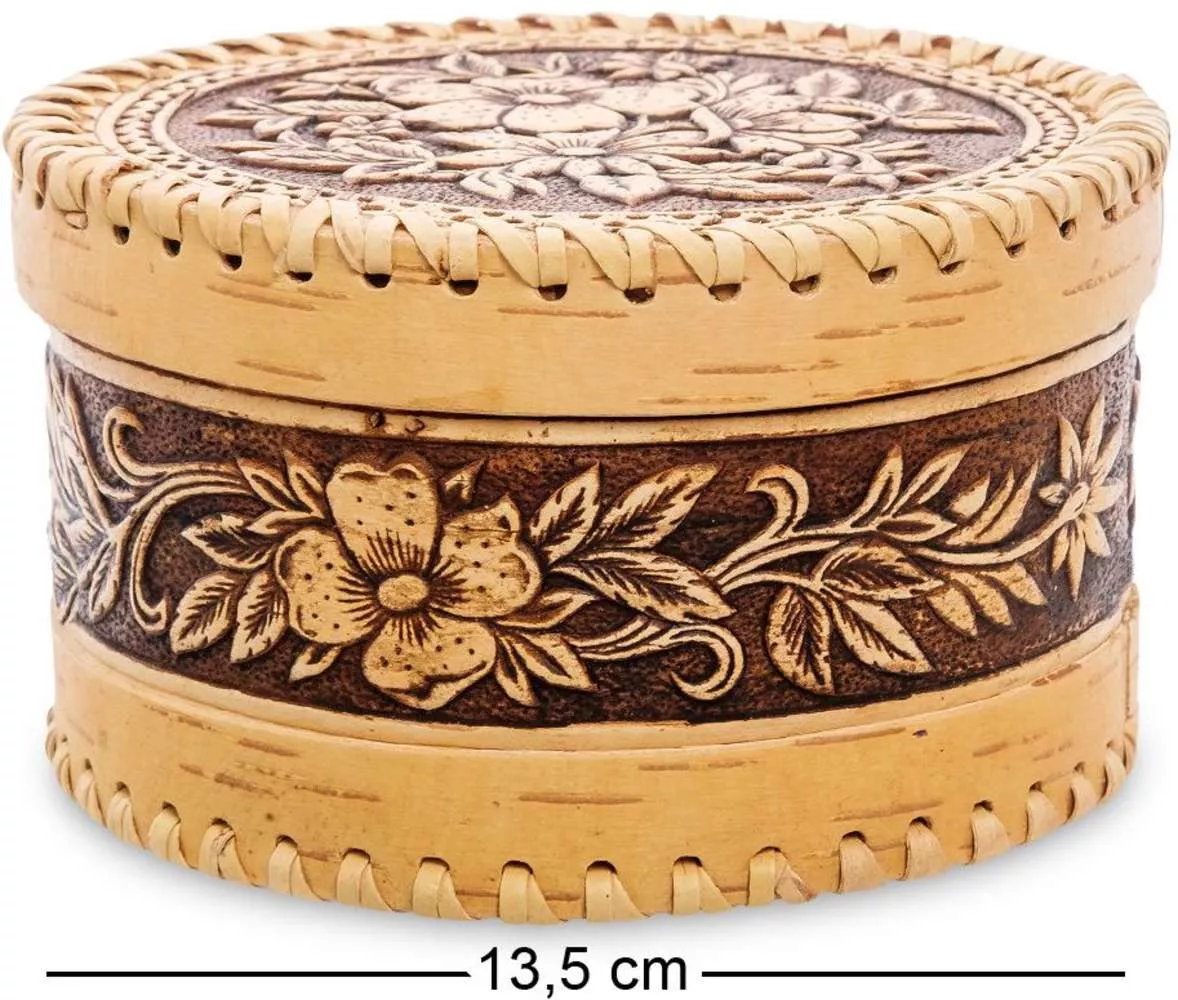 Шкатулка Цветы