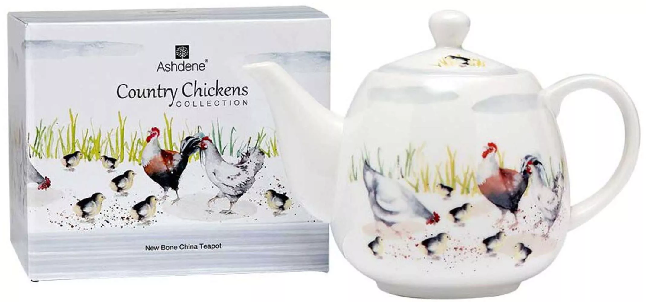 Чайник Country Chickens