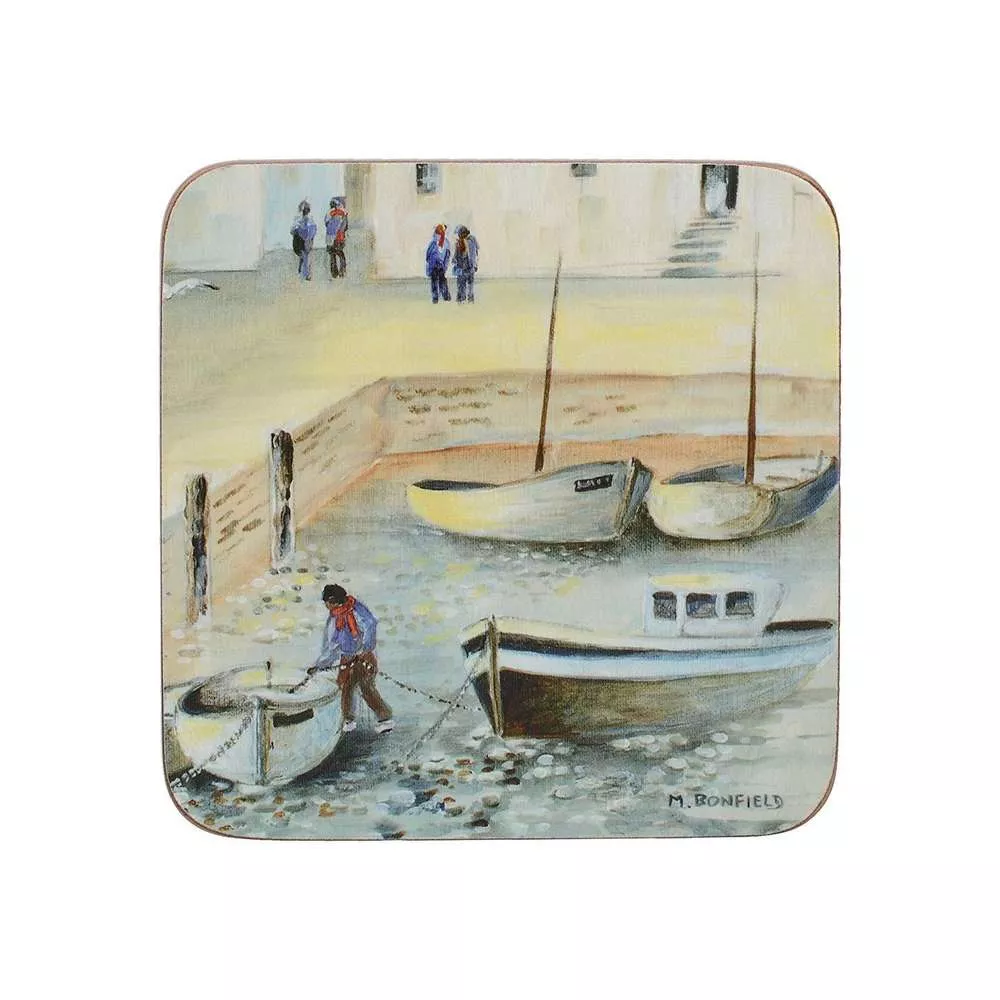 Набор из 6-ти подставок Cornish Harbour