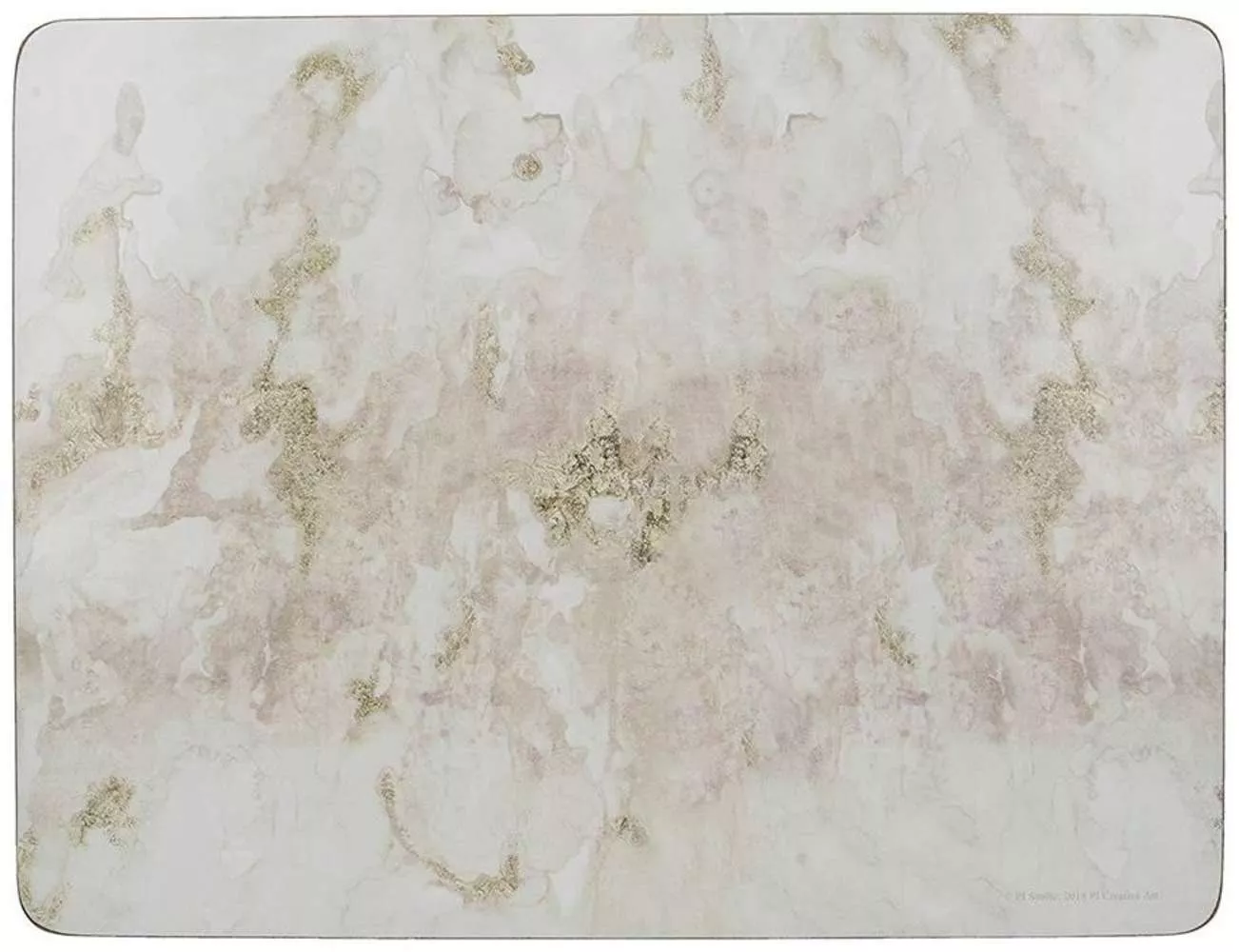 Набор из 6-ти подставок Grey Marble