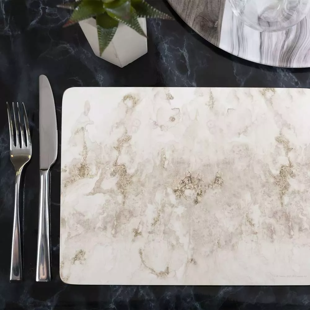 Набор из 6-ти подставок Grey Marble