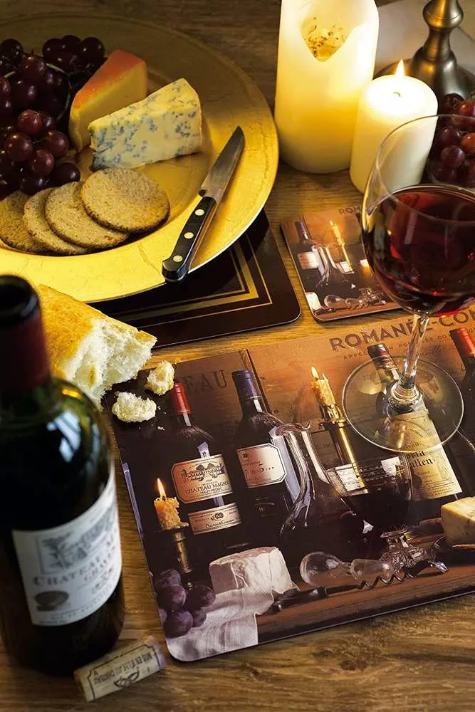 Поднос с подушкой Vintage Wine