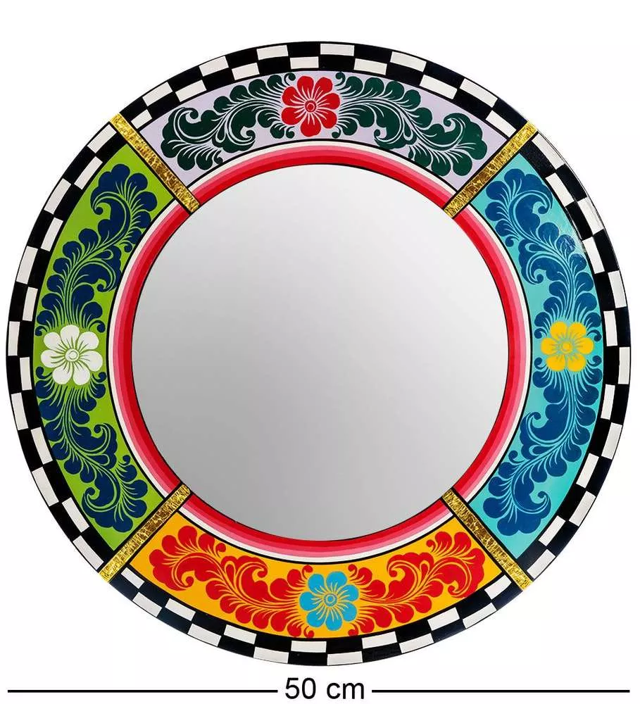 Зеркало круглое малое BaliArt