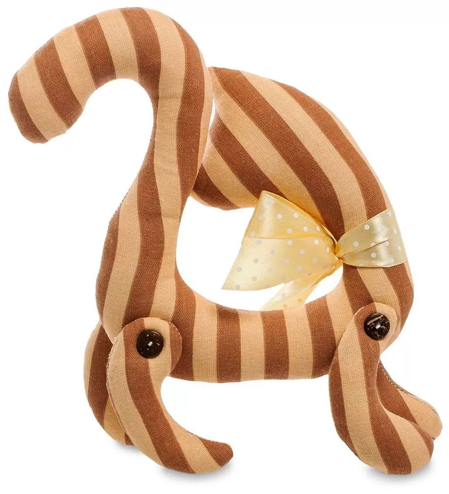 Игрушка лоскутная Кот