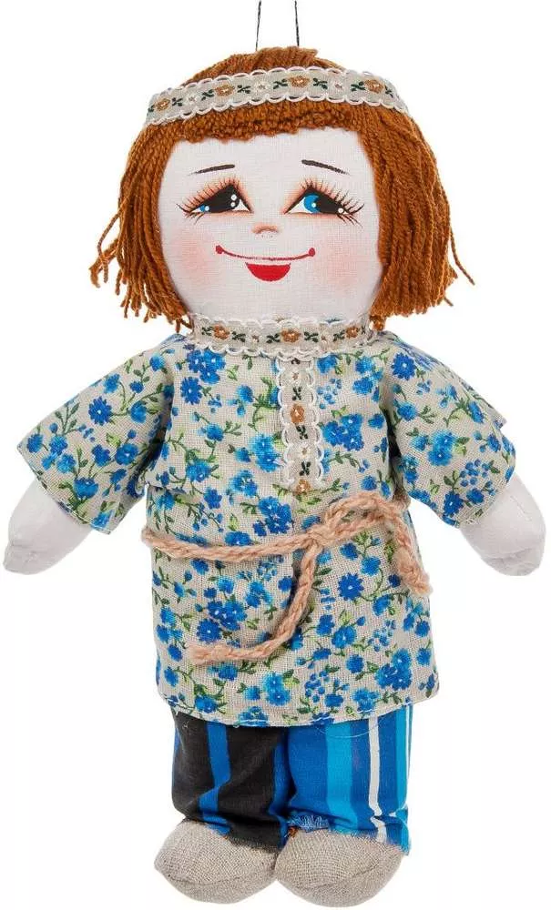 Игрушка лоскутная Коленька