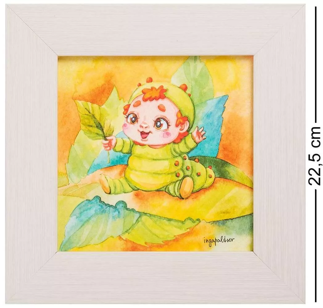 Жикле в багете Стану бабочкой