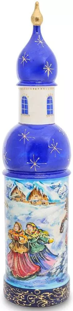 Футляр для бутылки Тройка