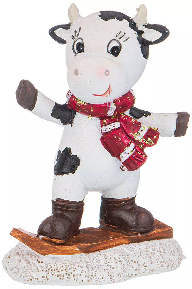 Фигурка Веселая коровка