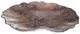 Блюдо Crown brown
