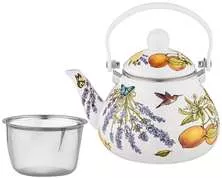 Чайник эмалированный с фильтром Provence