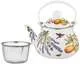 Чайник эмалированный с фильтром Provence