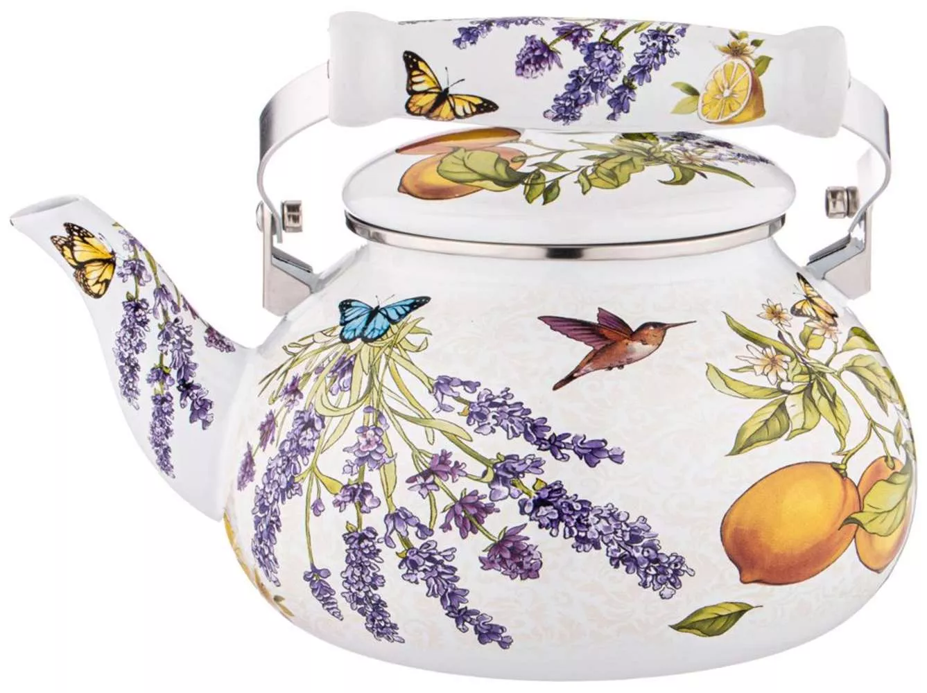 Чайник эмалированный с фильтром Provence