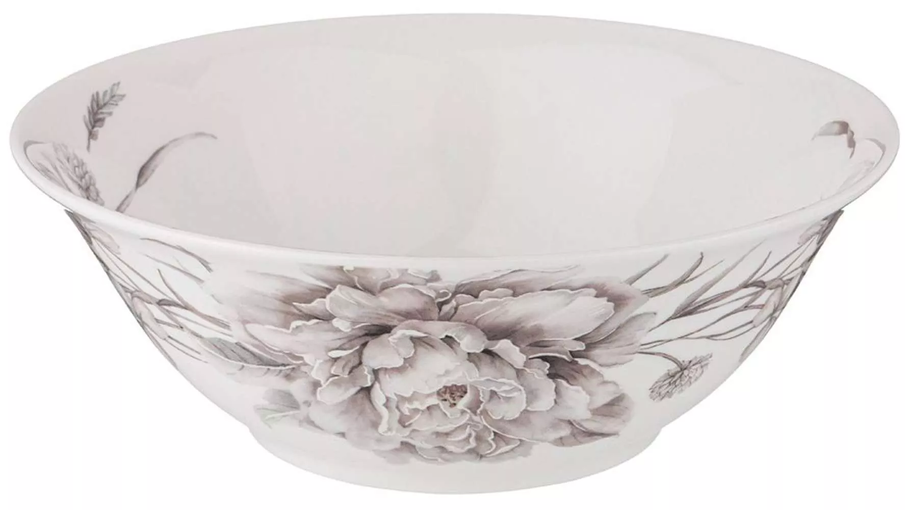 Салатник - тарелка суповая White flower