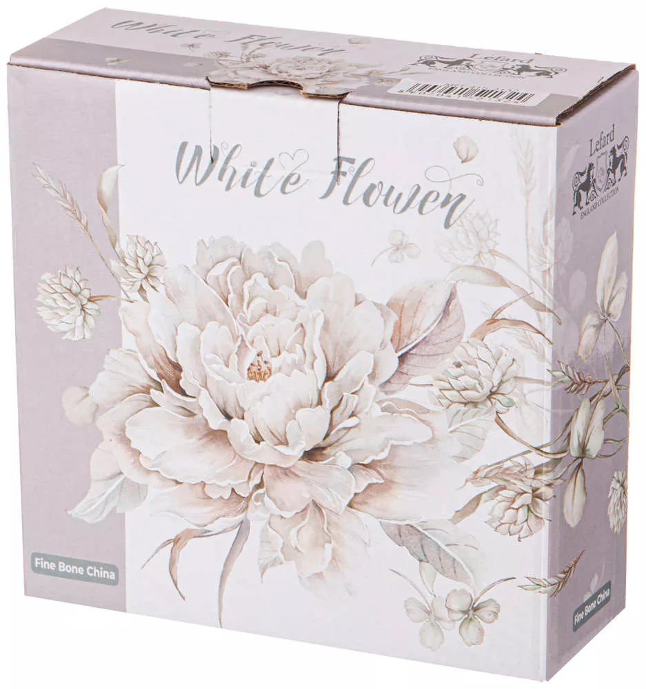 Салатник - тарелка суповая White flower