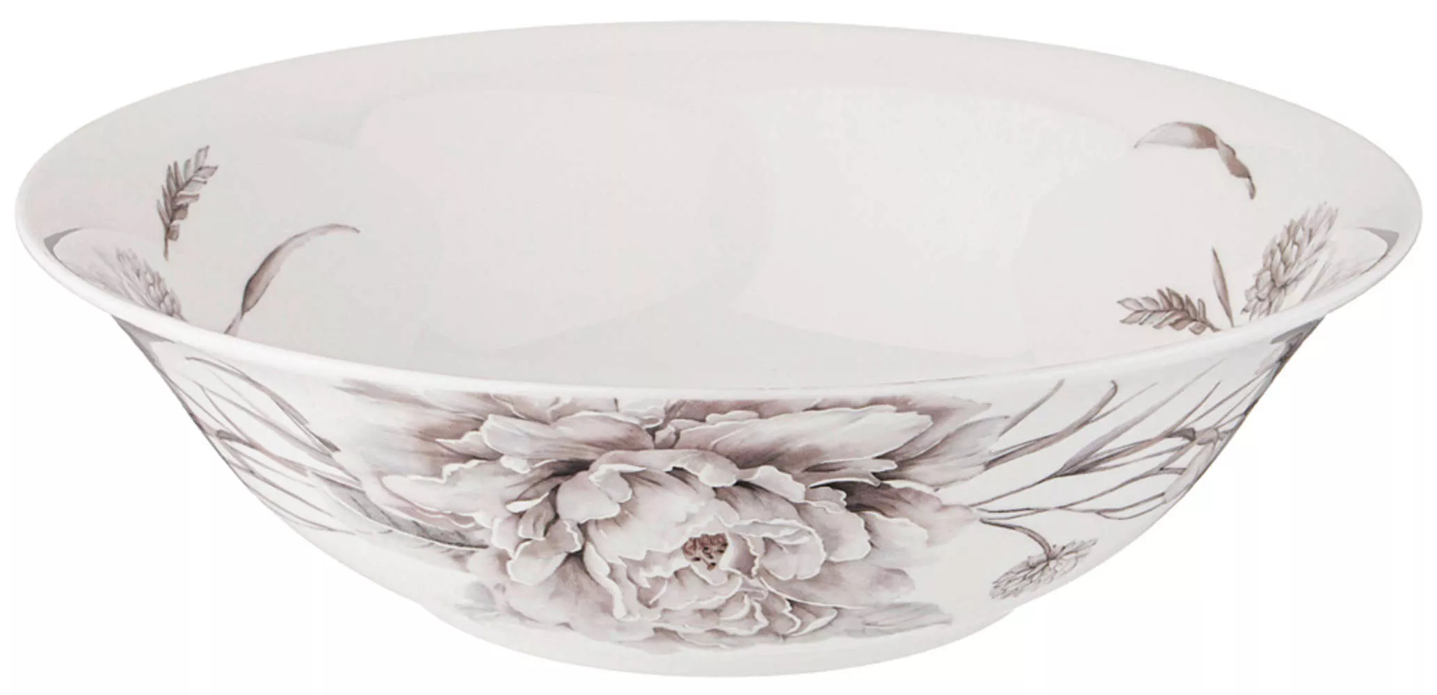 Салатник White flower