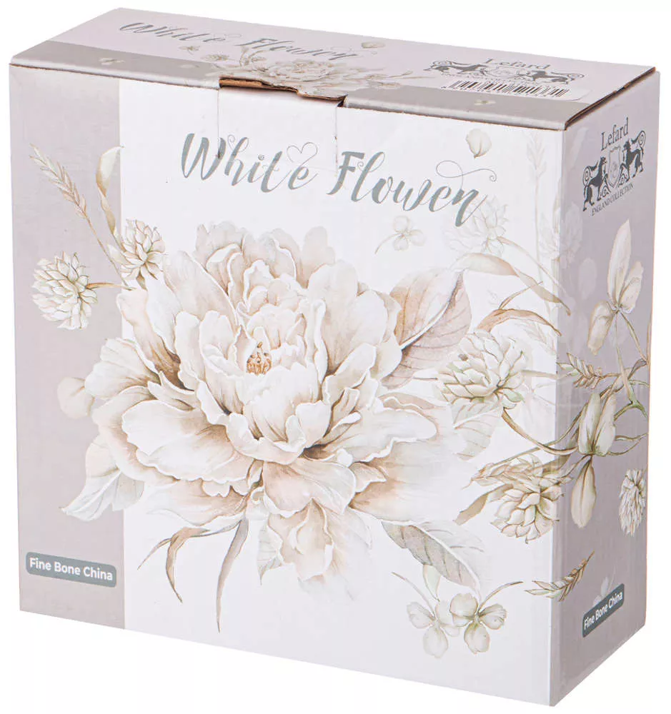 Салатник White flower
