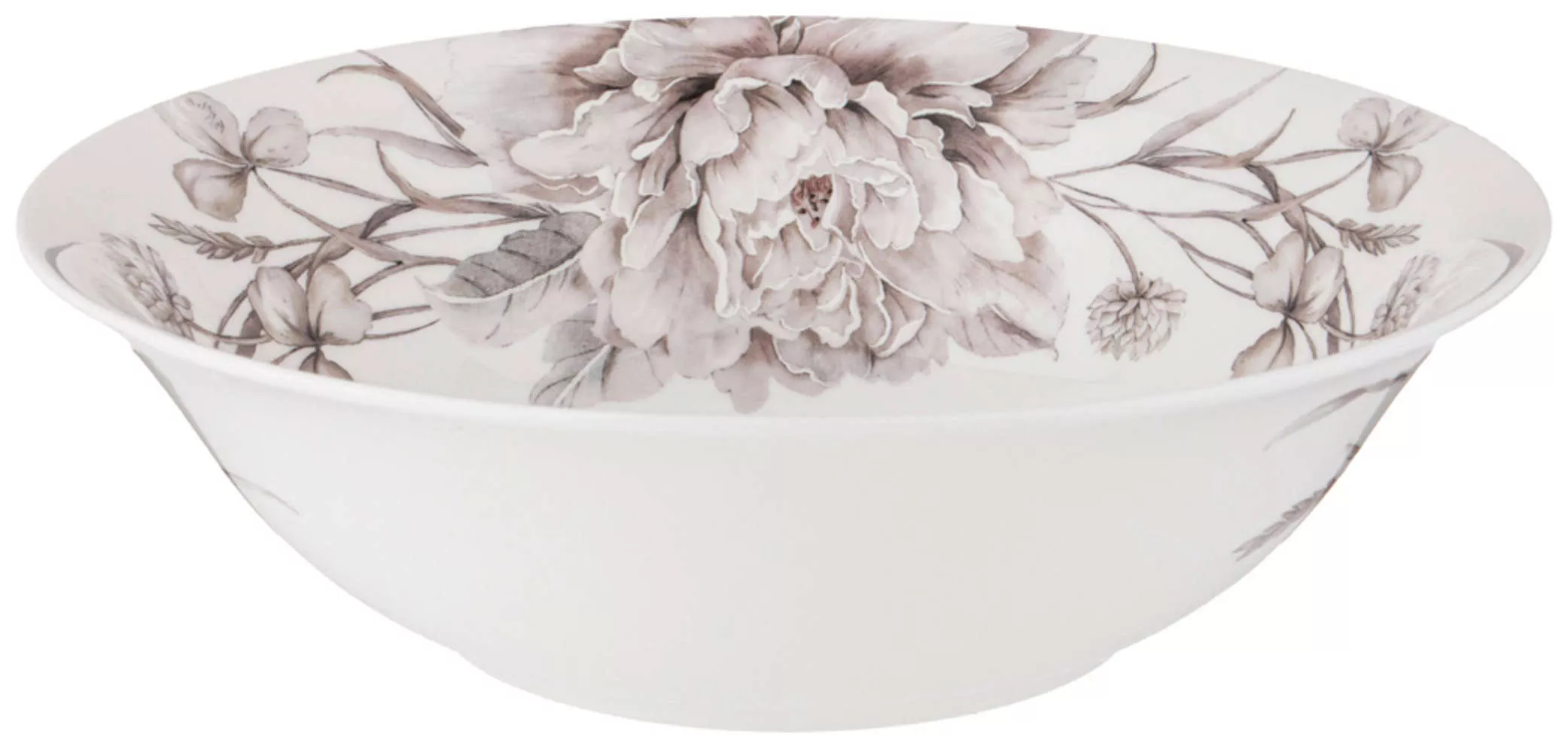 Салатник White flower