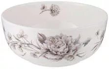 Салатник - тарелка суповая White flower