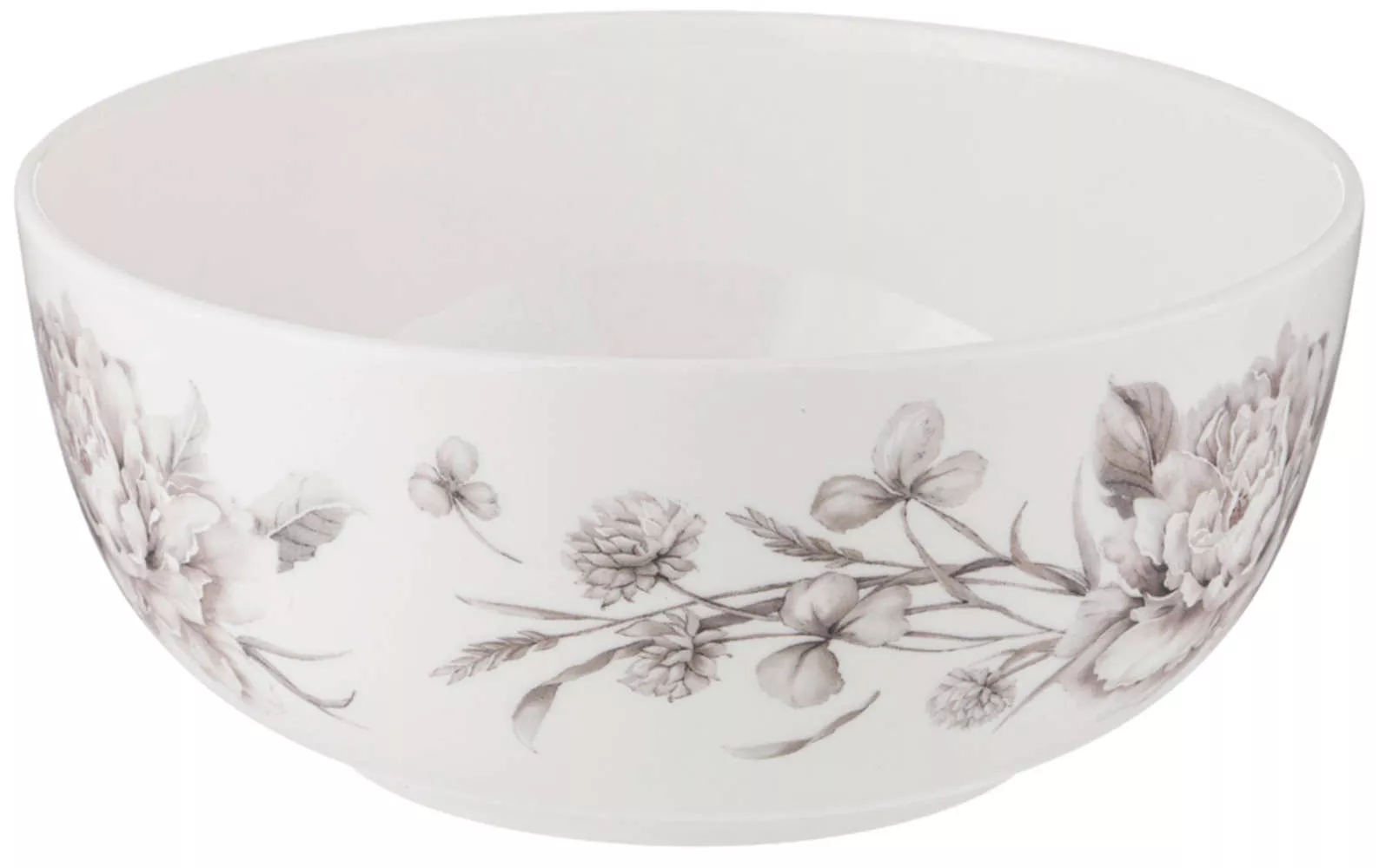 Салатник - тарелка суповая White flower