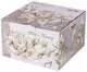 Чайная пара White flower (серая)