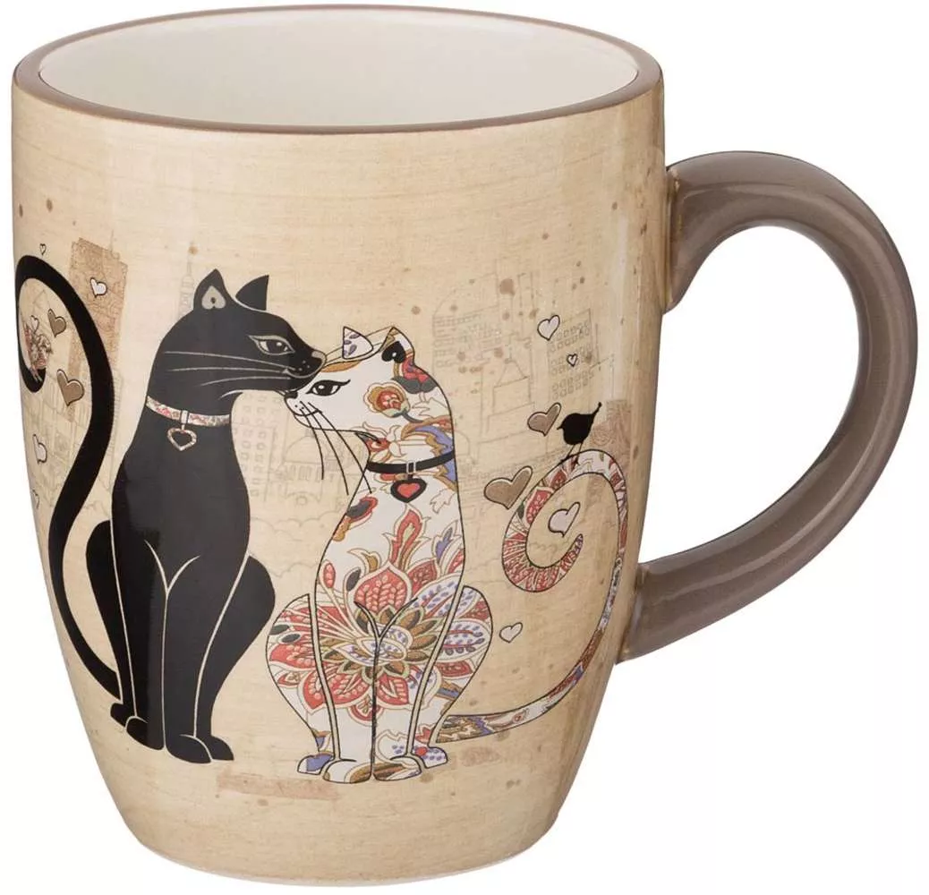 Кружка Парижские коты