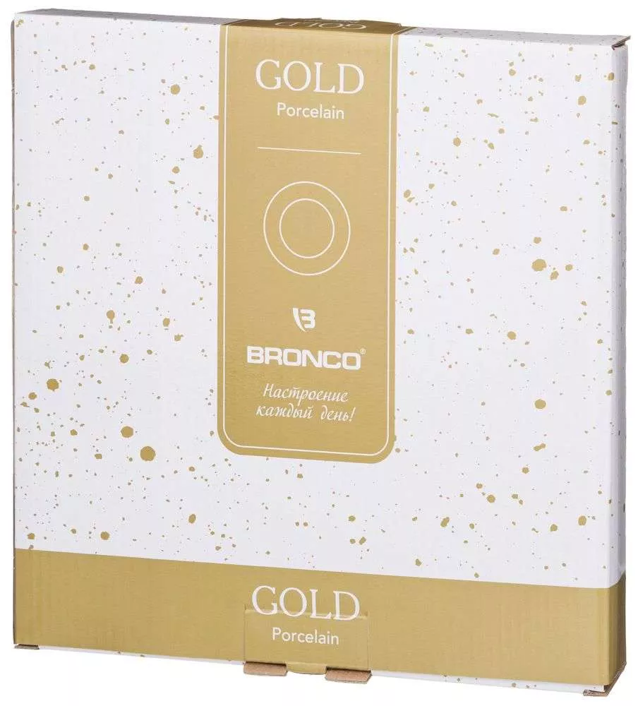 Тарелка закусочная Gold