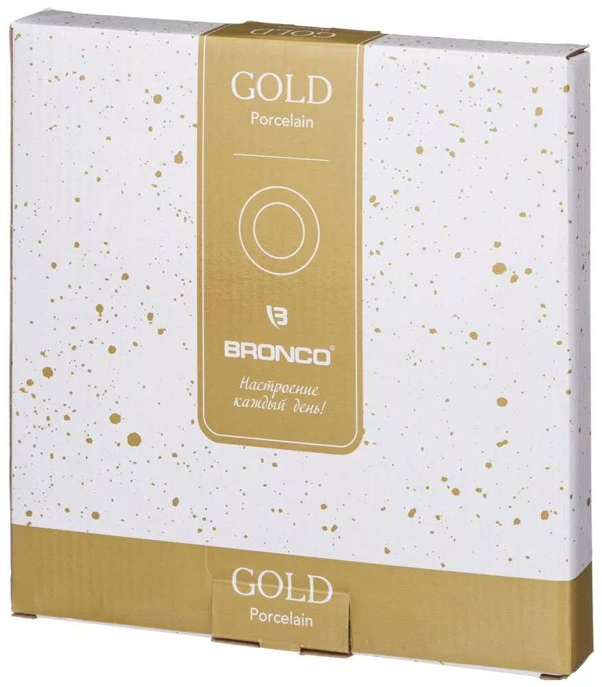 Тарелка обеденная Gold