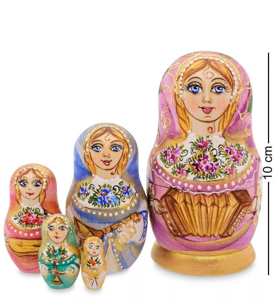 Матрешка Василина
