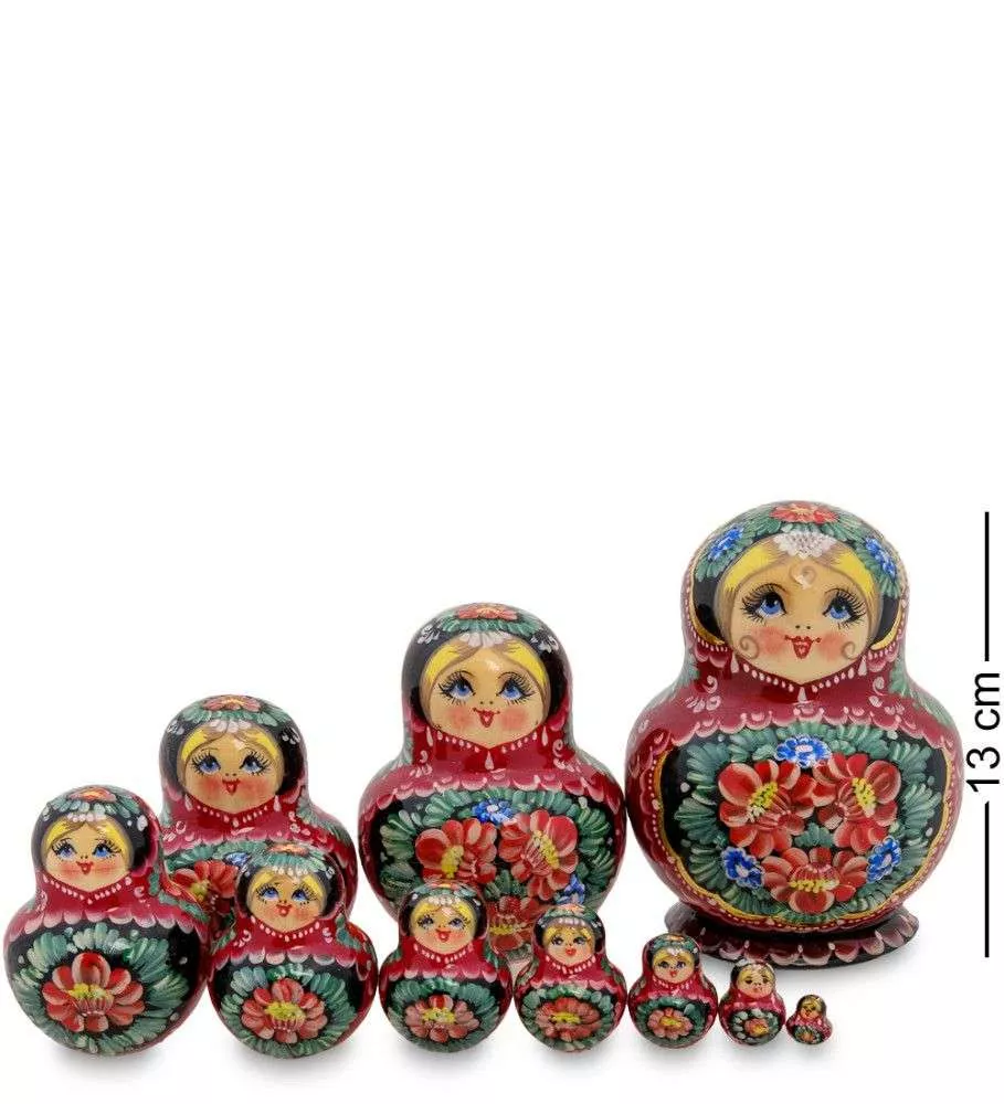Матрешка Прасковья